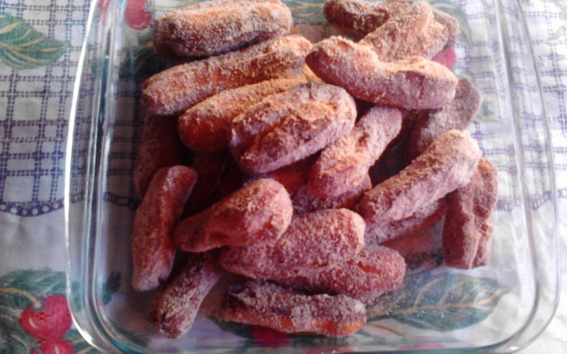 Rosquinhas de vinagre da vovó