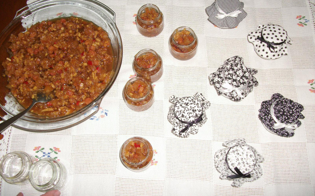Chutney de abacaxi