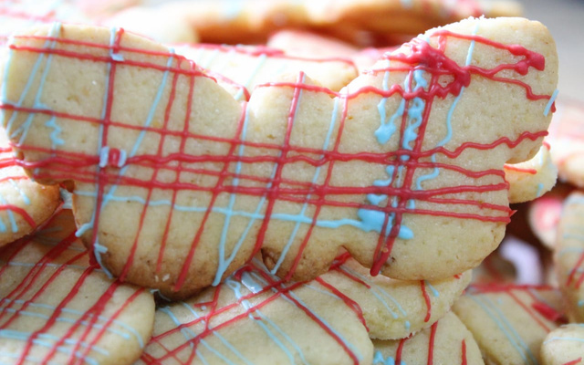 Biscoitos de amêndoas