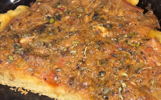 Pizza de sardinha