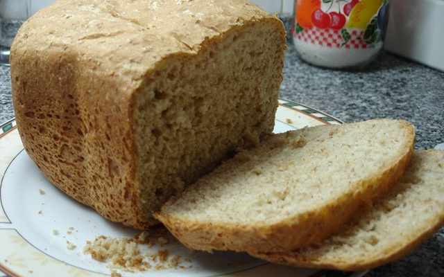 Pão integral para quem nunca preparou pão