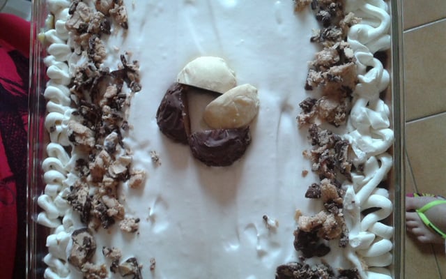 Pavê de sonho de valsa