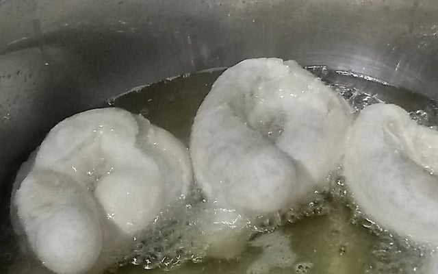 Biscoito frito de polvilho