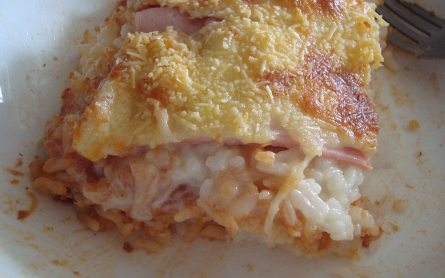 Arroz de forno super fácil