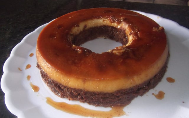 Pudim Surpresa da Andreinha