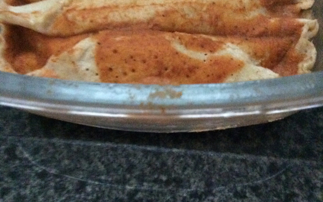 Massa para panquecas