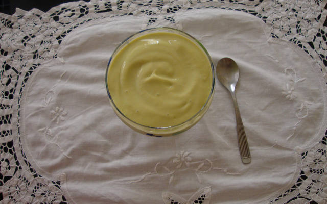 Creme de abacate