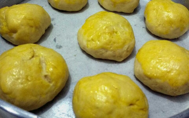 Pão de cebola fofinho