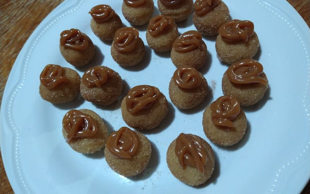 Brigadeiro de churros