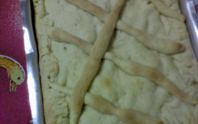 Torta de maçã  (receita da família)