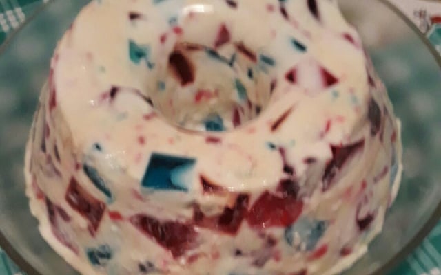 Mosaico de Gelatina Diet