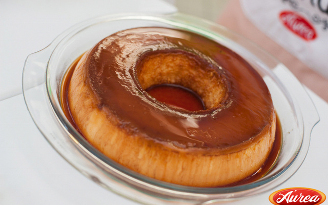 Pudim de Leite Condensado - Áurea