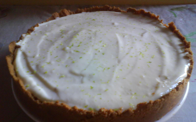 Torta de chocolate e limão