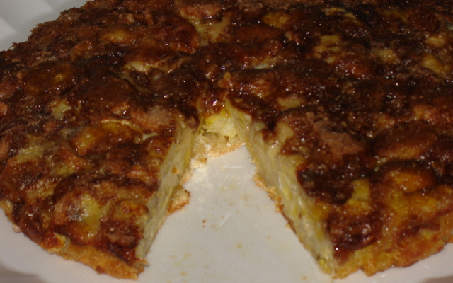 Torta de banana