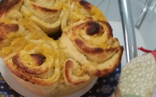 Rosca de maçã