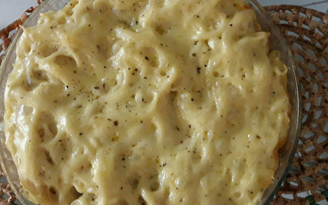 Macarronada dois molhos