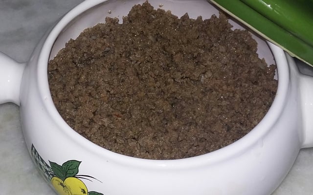 Carne moída simples