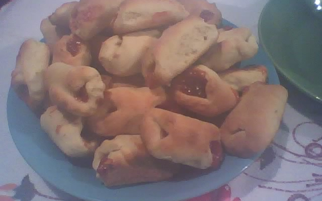 Bolachinha de goiabada fácil