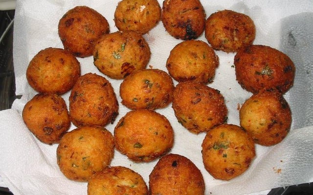 Bolinho de bacalhau português