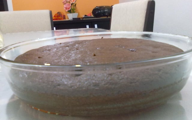 Bolo integral de chocolate