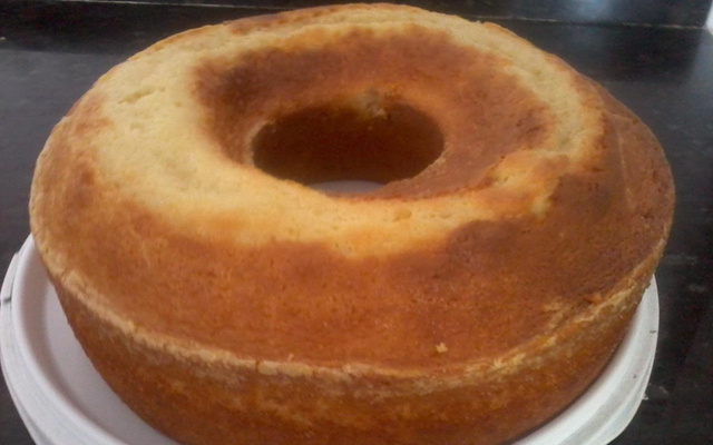Bolo de iogurte natural