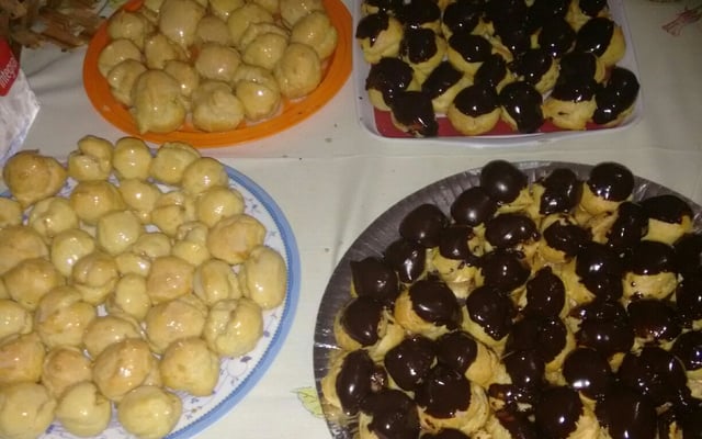 Carolinas ou bombas (éclairs)