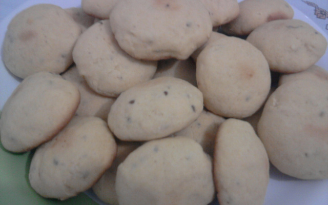 Broinha de fubá de minas