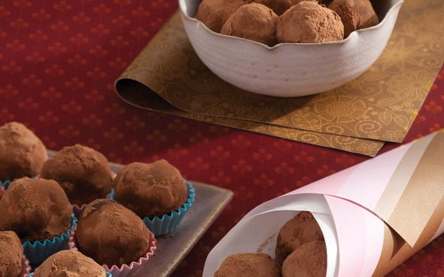 Trufas de chocolate