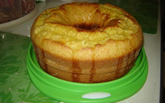 Bolo de laranja rápido