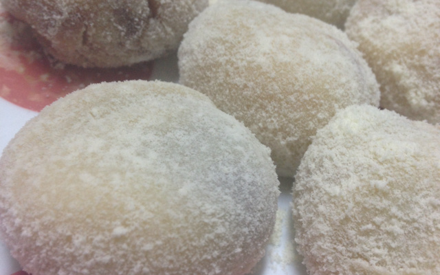 Docinho de ninho com recheio