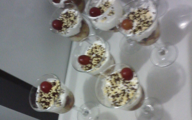 Taça de frutas deliciosa