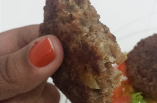 Hambúrguer de soja vegano fácil de fazer