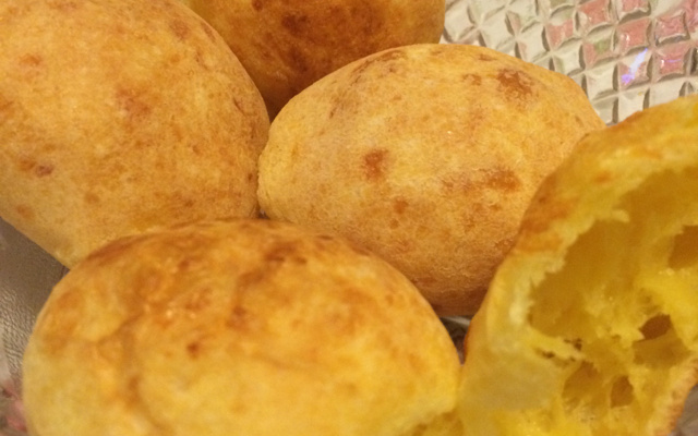 Pão de queijo da Lô