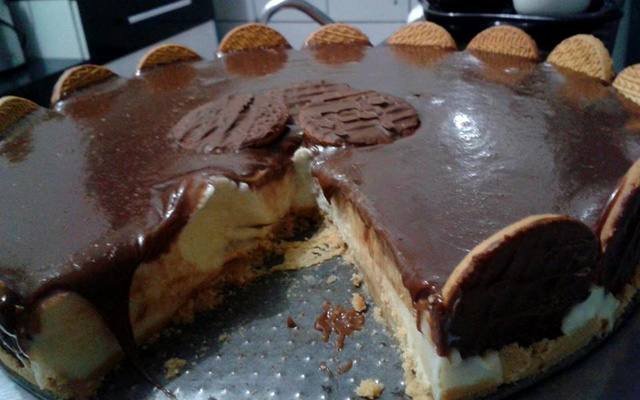 Torta holandesa à minha moda