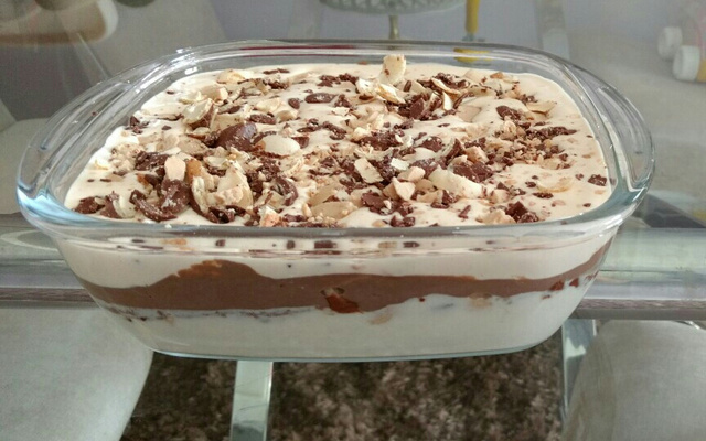 Pave de sonho de valsa da Vivi