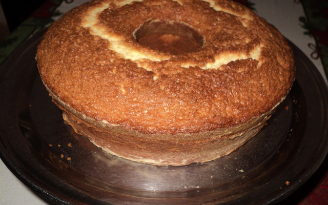 Bolo fofinho de maracujá