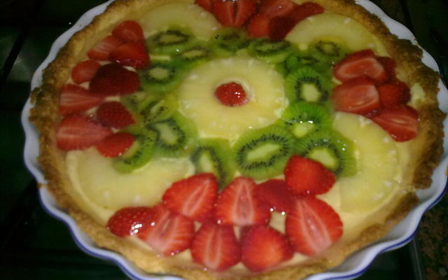 Crostata de frutas