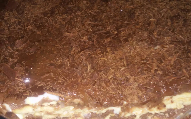 Pavê de chocolate simples