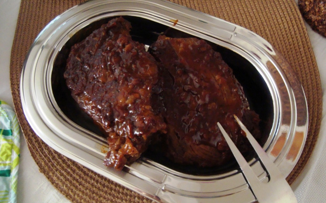 Picanha na panela de pressão