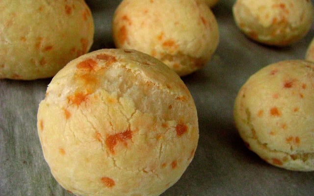 Pão de queijo delicioso