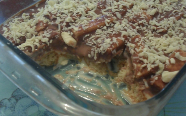 Pavê de bis de limão