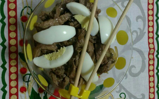 Gyudon (tigela de carne e arroz)