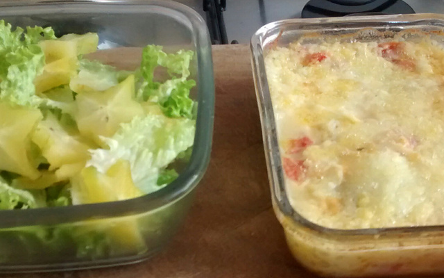 Escondidinho de sardinha