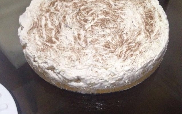 Torta de banana banoffee