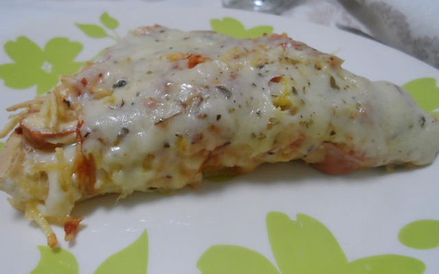 Pizza de hot dog