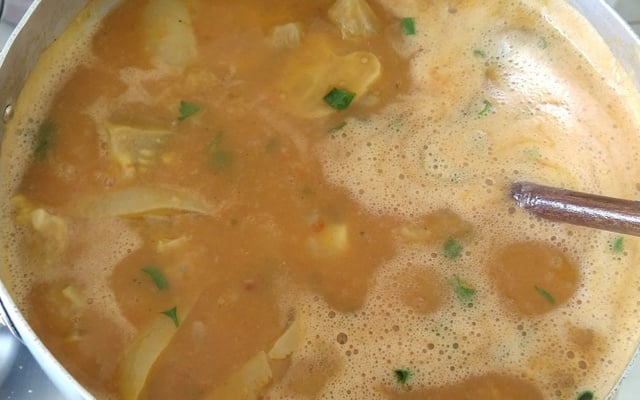 Caldo de mocotó