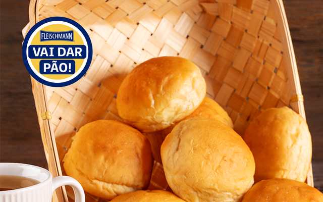 Pão de Batata Doce sem Sovar