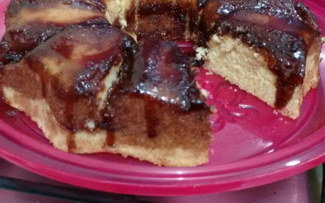 Bolo de fubá para microondas