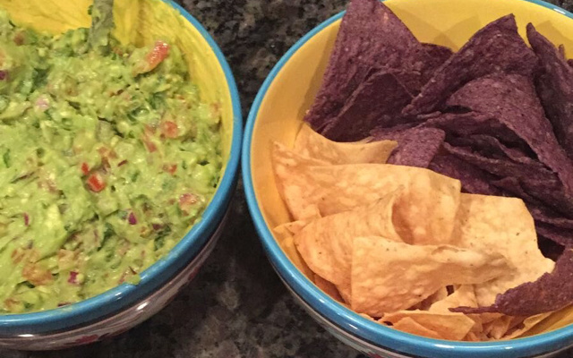 Guacamole (mexicano)