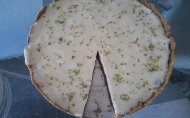 Torta de chocolate e limão